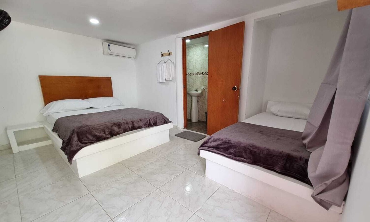Buritaca Apartment | 20 minutes away from the waterfalls of quebrada valencia. Hostel las cascadas is located.