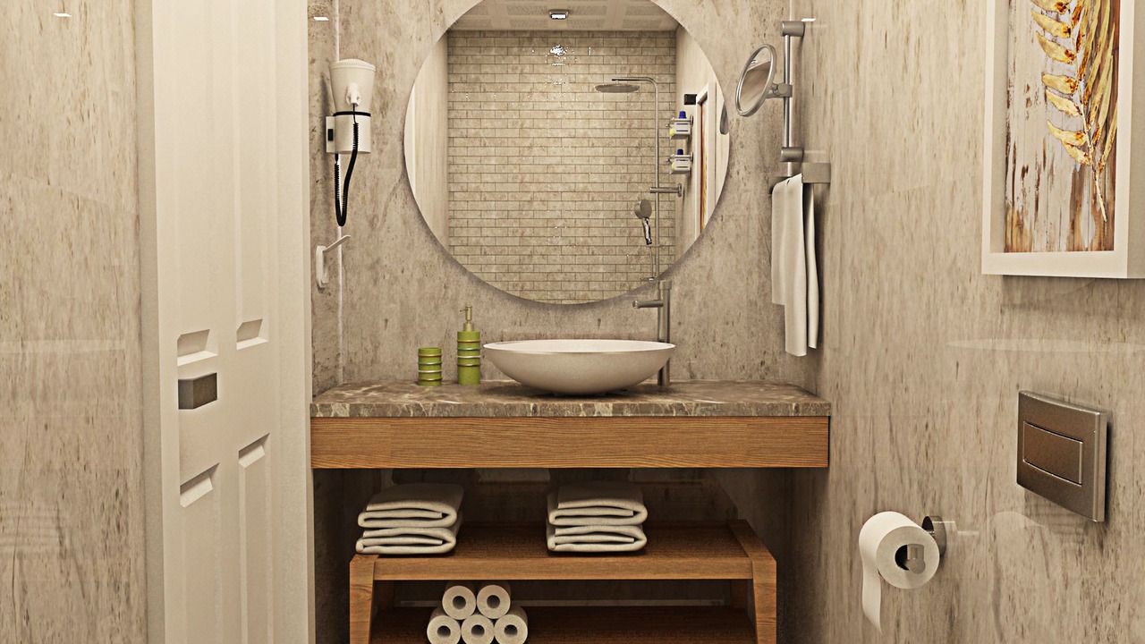 Photo of Bathroom in Altnkum Mahallesi