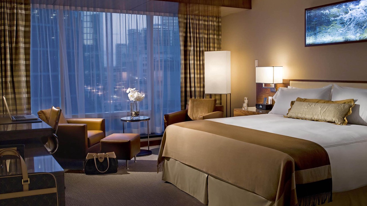 Photo of Bedroom in Coal Harbour