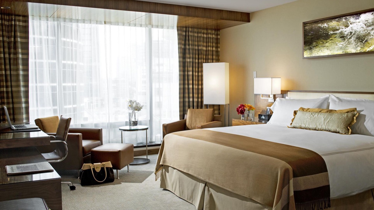 Photo of Bedroom in Coal Harbour