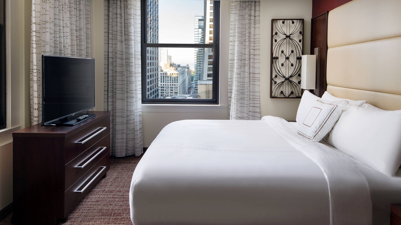 Photo of Bedroom in Downtown Chicago