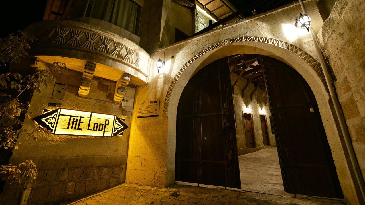 Photo of Buildings in Avanos