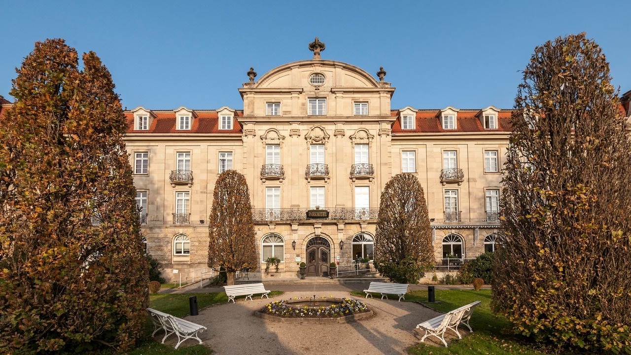 Photo of Buildings in Staatsbad Brueckenau