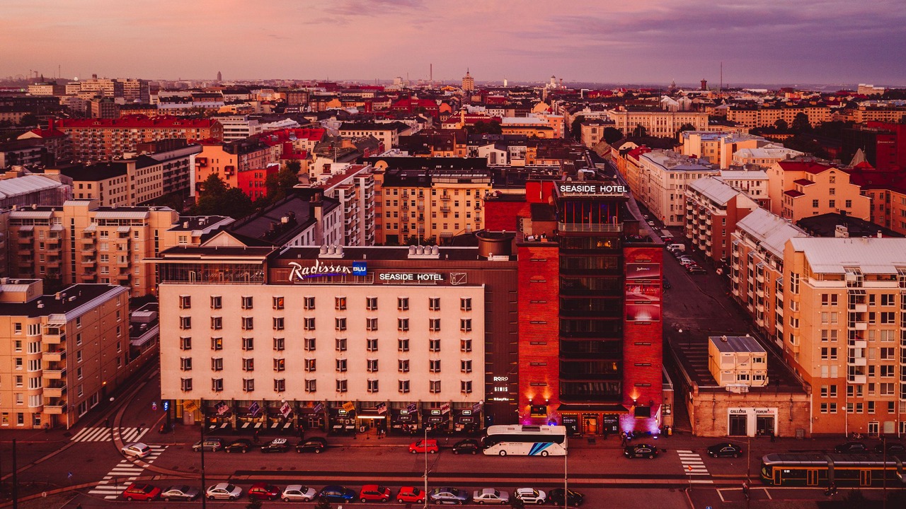 Photo of Buildings in Hietalahti
