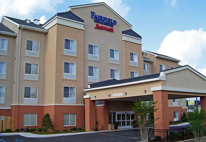 Photo of Buildings in Ruston