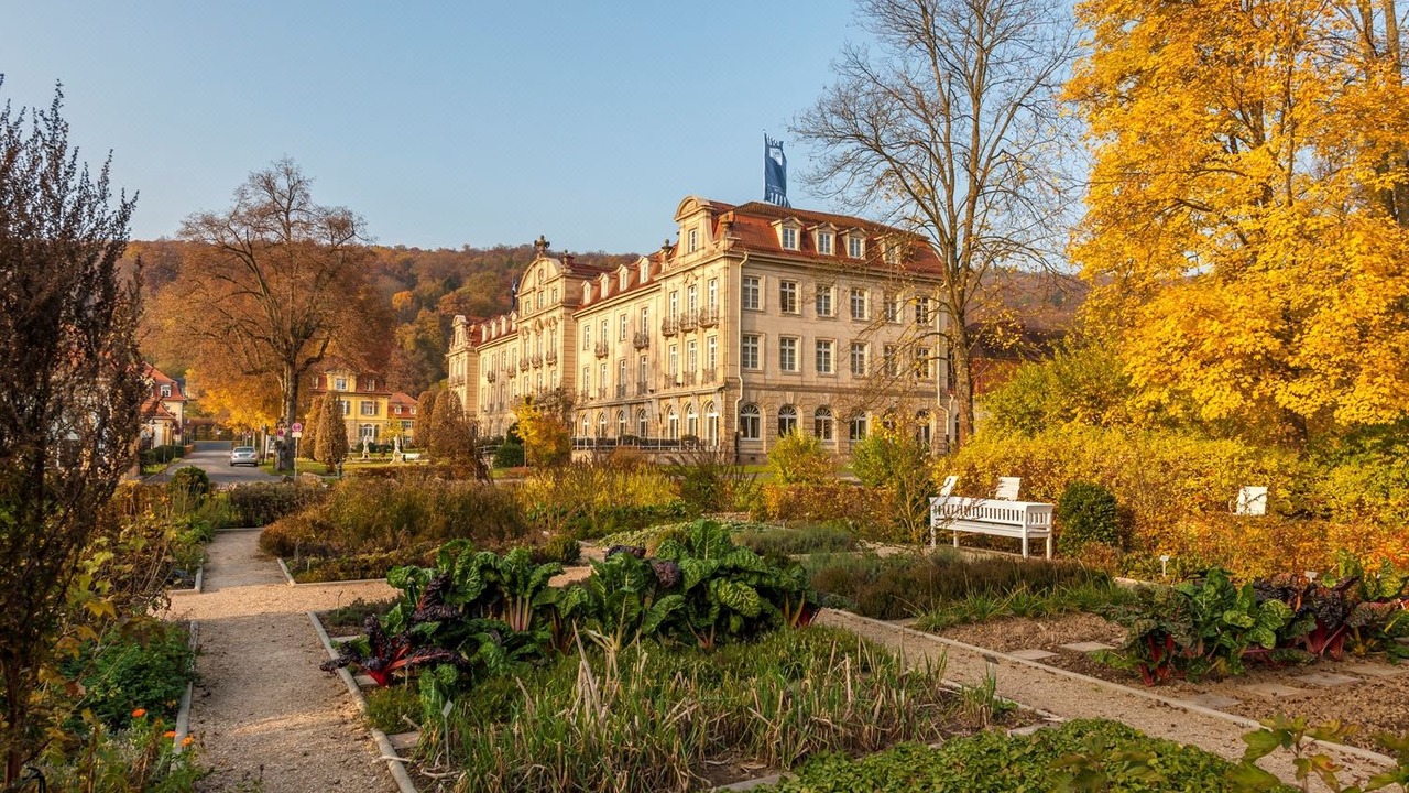 Photo of Buildings in Staatsbad Brueckenau