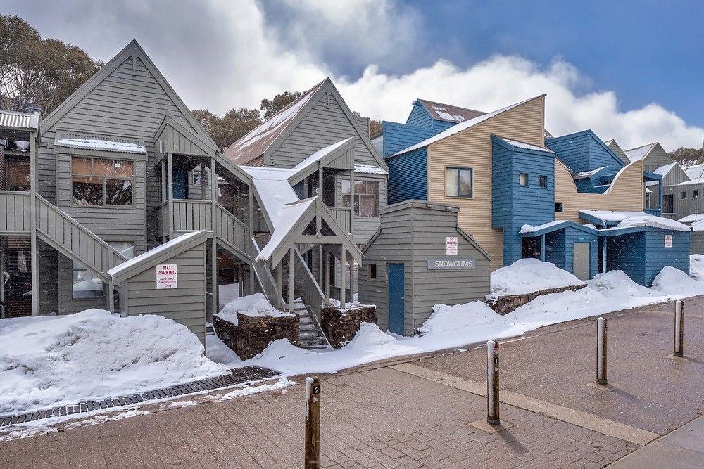 Photo of Buildings in Dinner Plain
