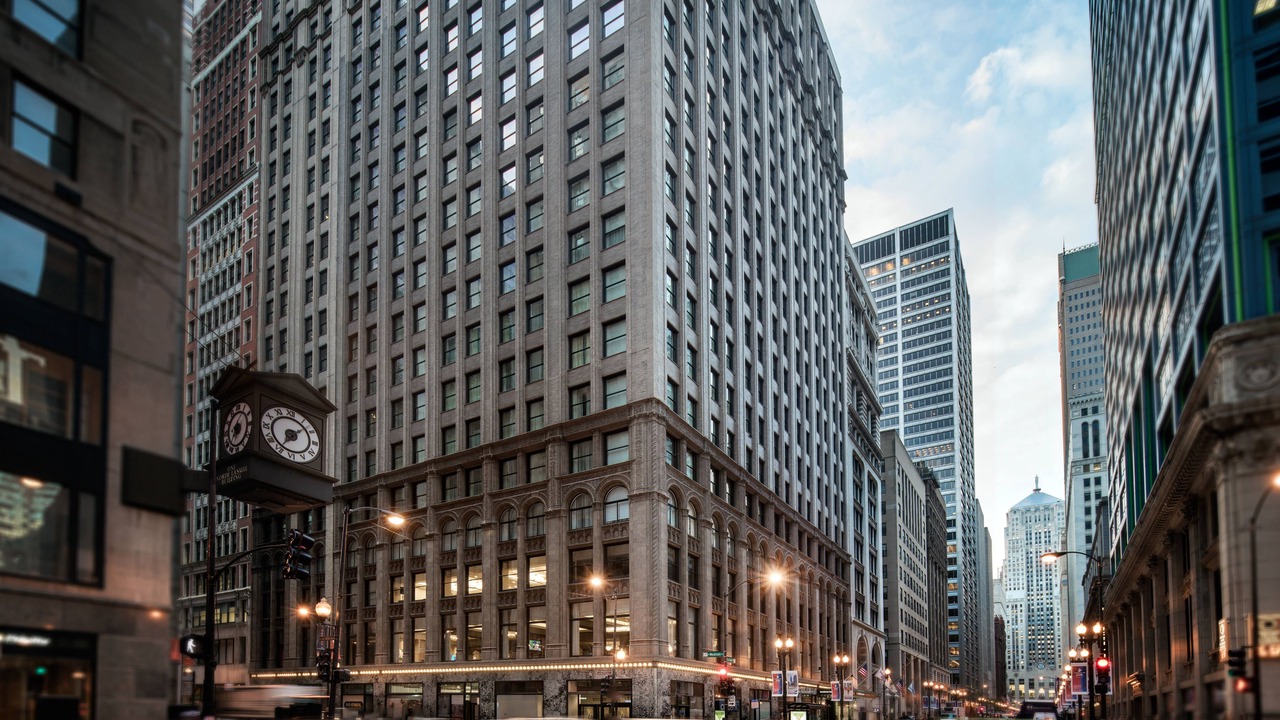 Photo of Buildings in Downtown Chicago