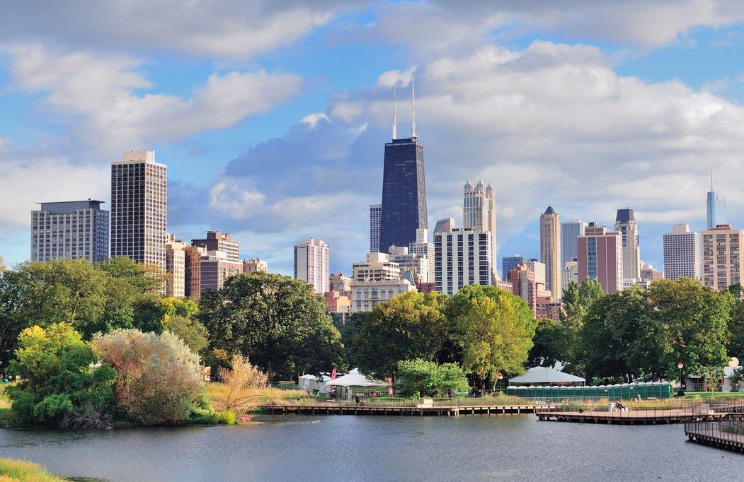 Photo of Buildings in Park West