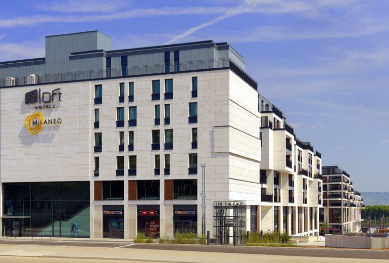 Photo of Buildings in Europaviertel