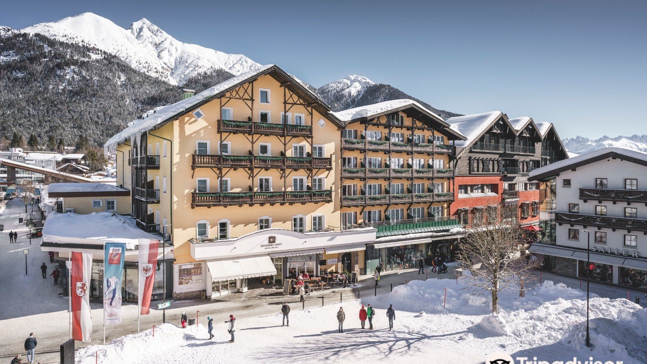 Photo of Buildings in Seefeld Pedestrian Zone