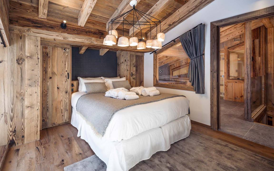 Photo of Bedroom in Le Fornet
