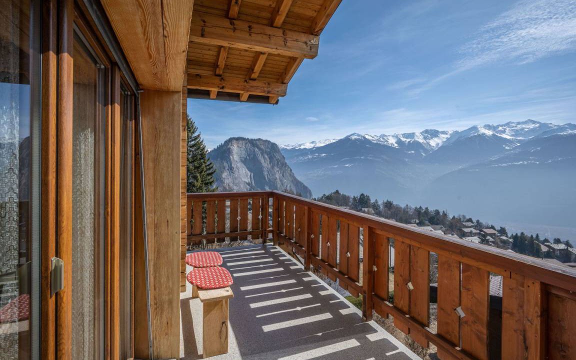 Photo of Patio Balcony in Ovronnaz