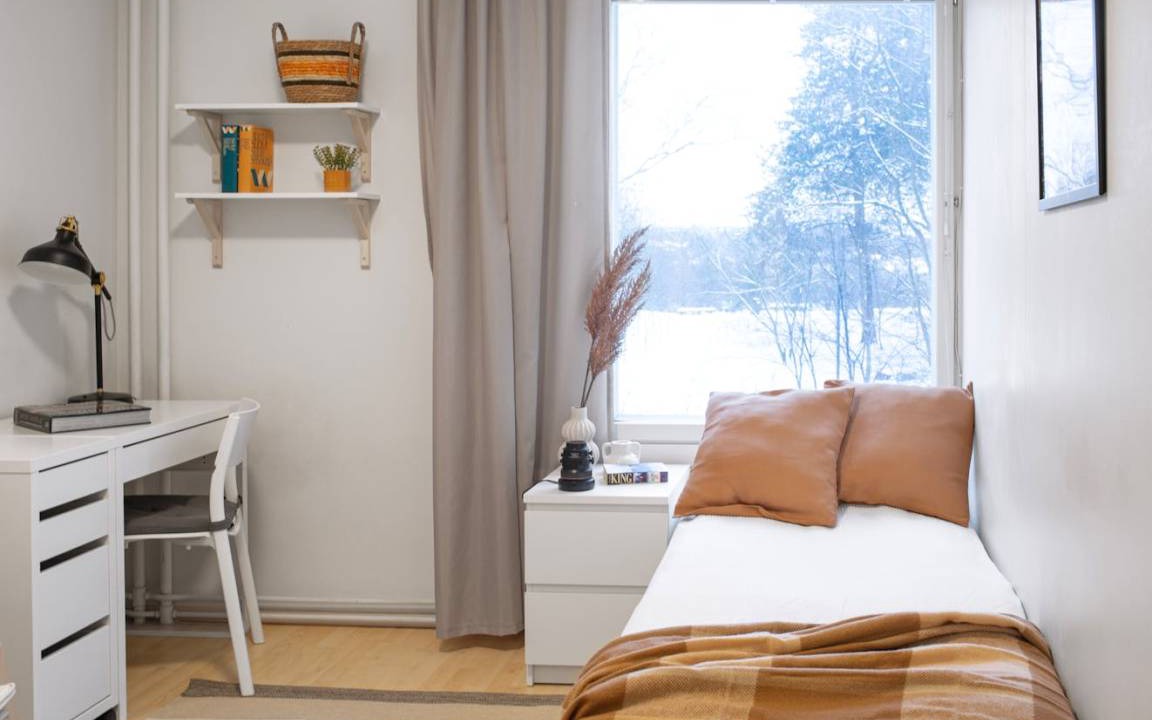 Photo of Bedroom in Keskinen District