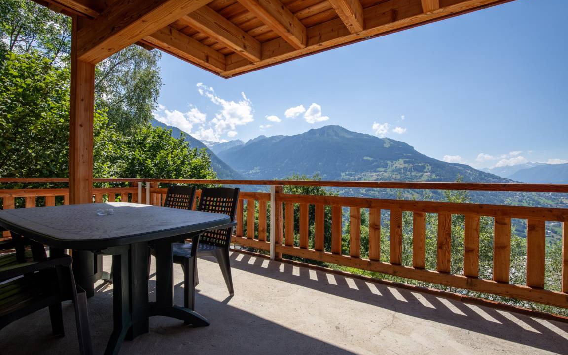 Photo of Patio Balcony in Nendaz