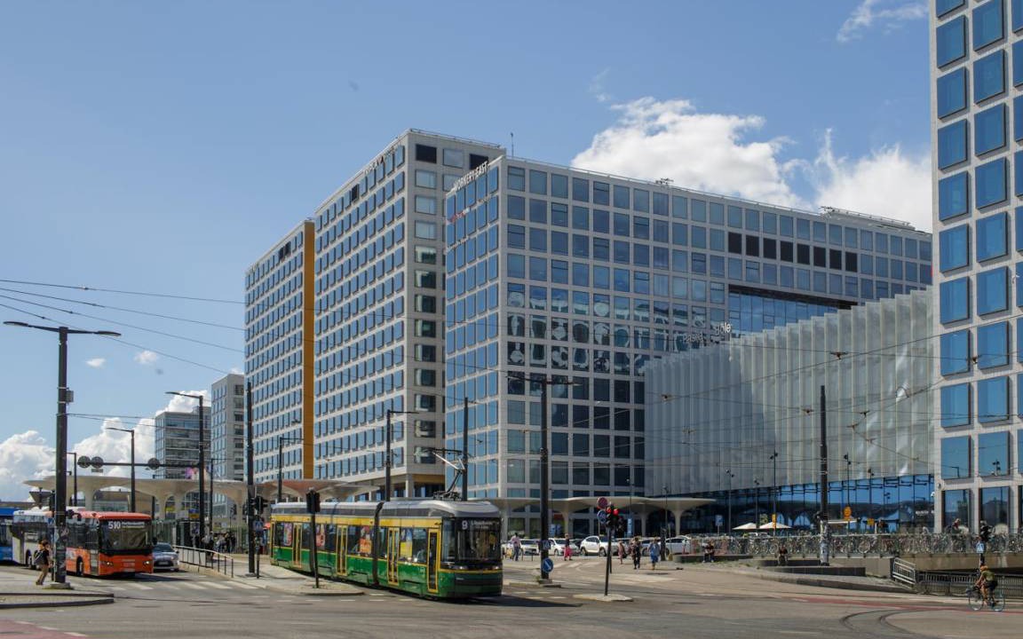 Photo of Buildings in Keskinen District