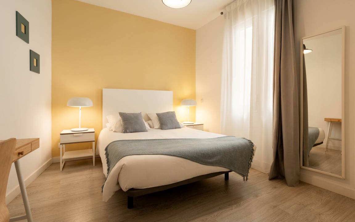 Photo of Bedroom in Barrio de las Letras