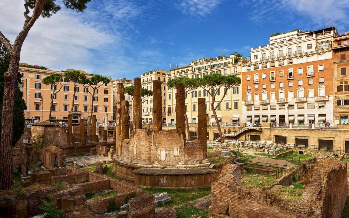 Photo of Buildings in Rione XVIII Castro Pretorio