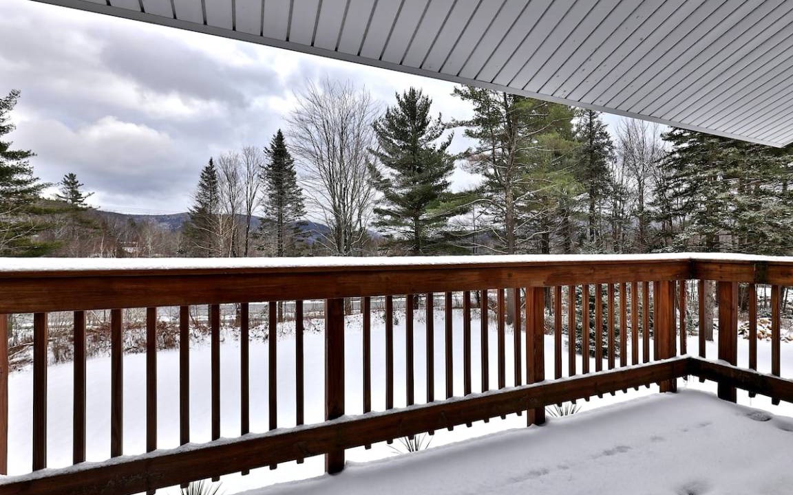 Photo of Patio Balcony in Killington
