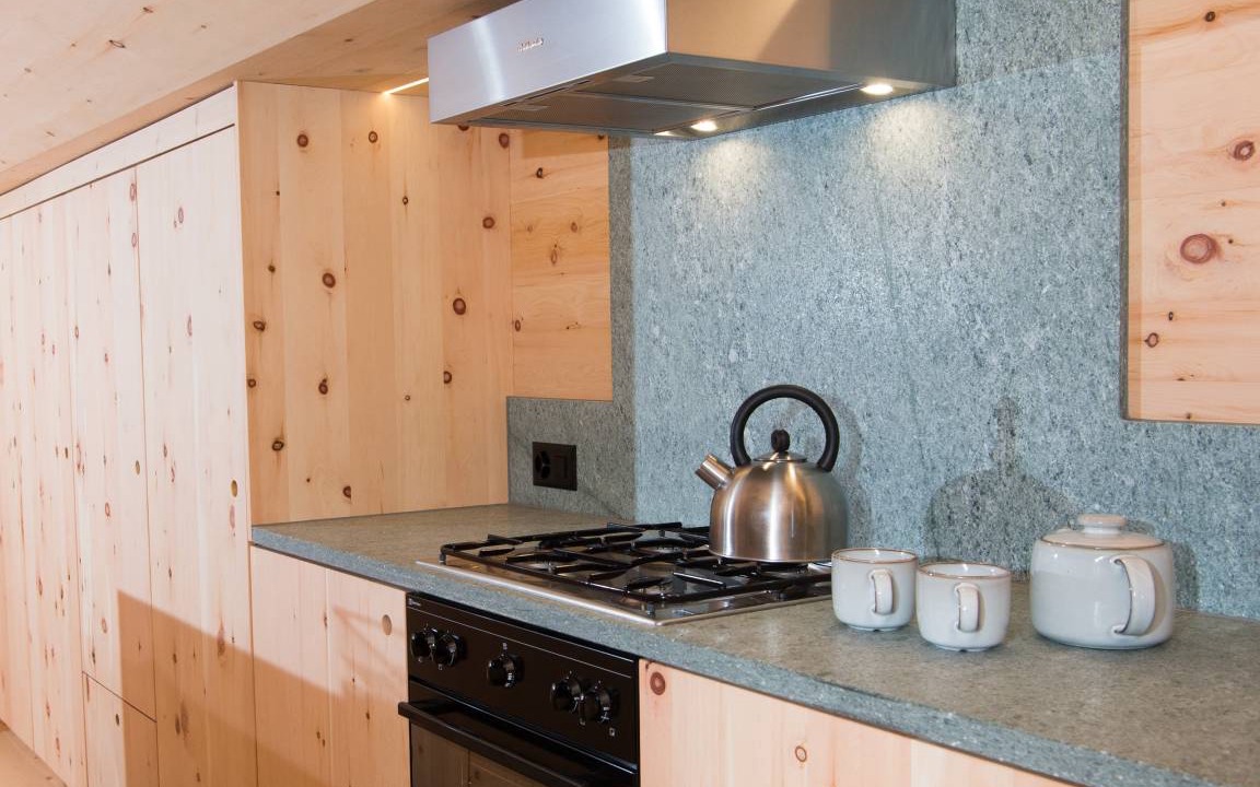 Photo of Kitchen in Lantsch-Lenz