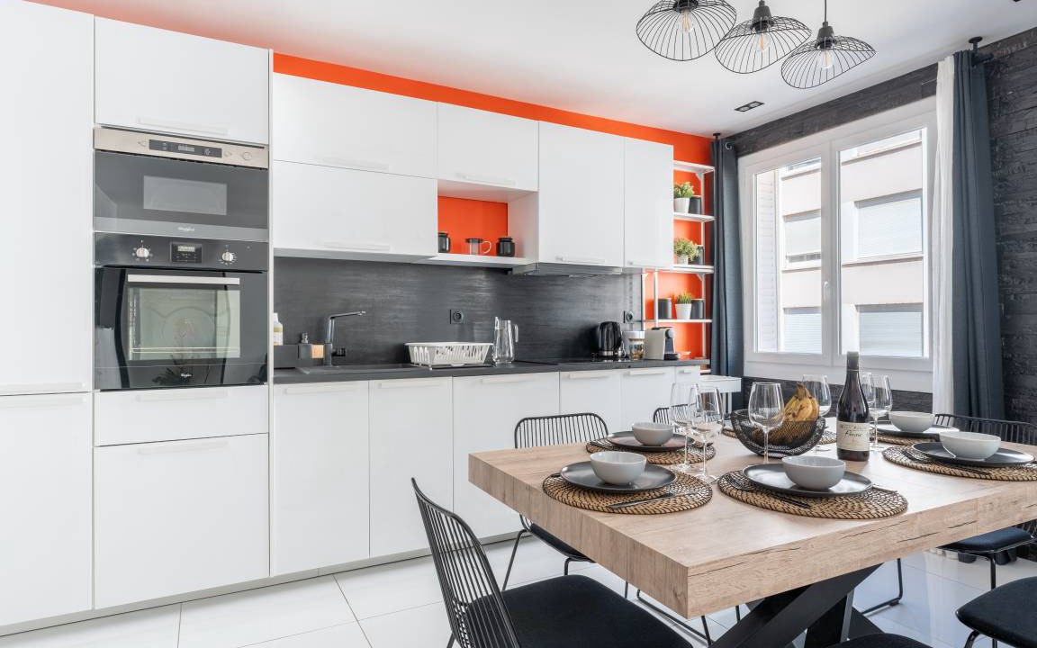 Photo of Kitchen in Part Dieu - Bir Hakeim