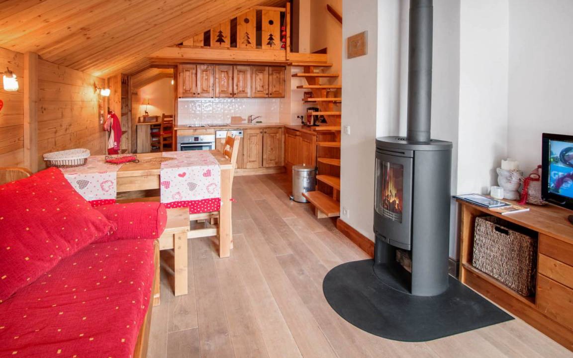 Photo of Livingroom in Meribel Centre