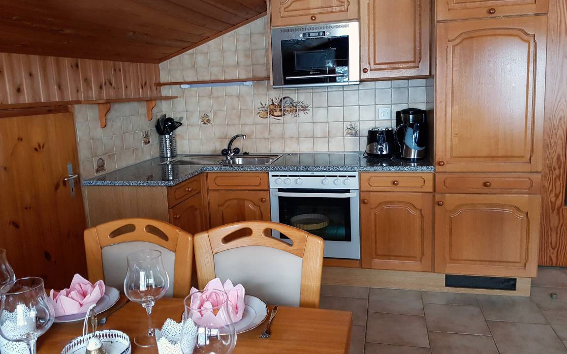 Photo of Kitchen in Saas im Prattigau
