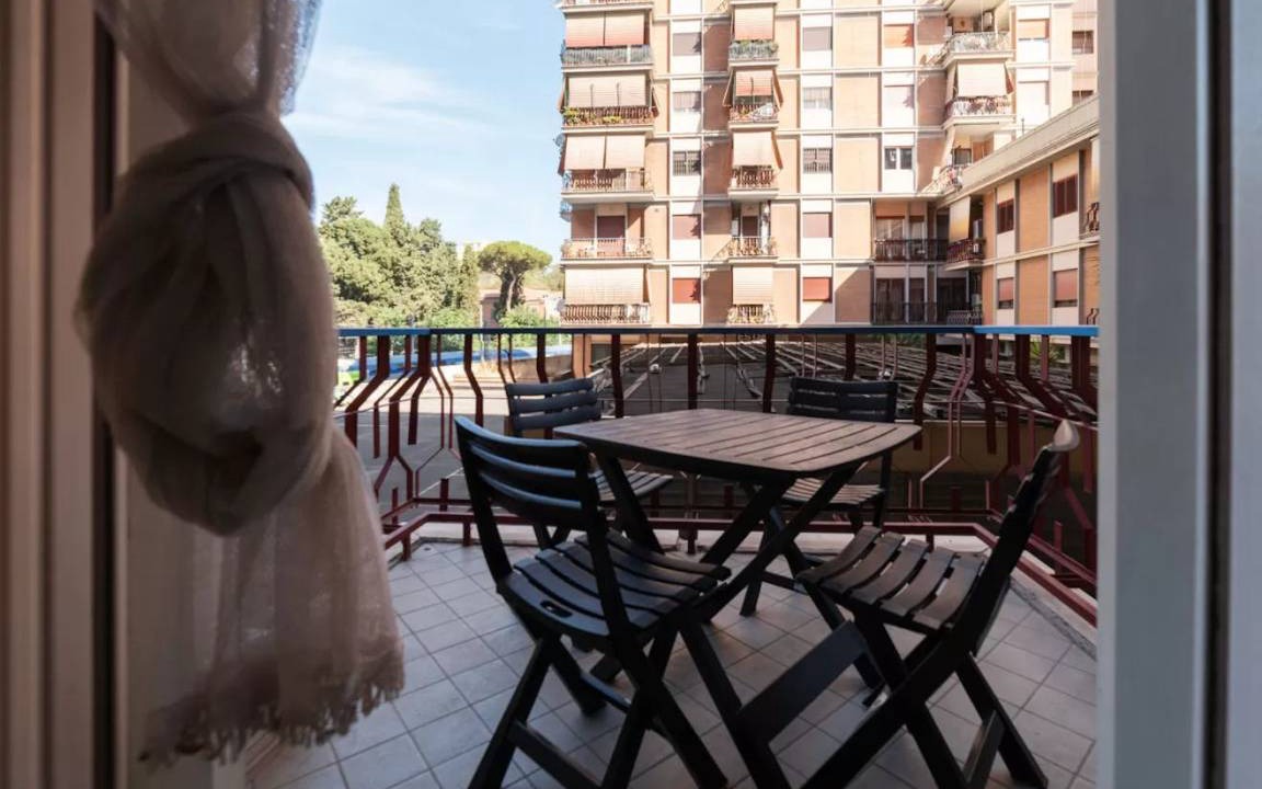 Photo of Patio Balcony in Gianicolo