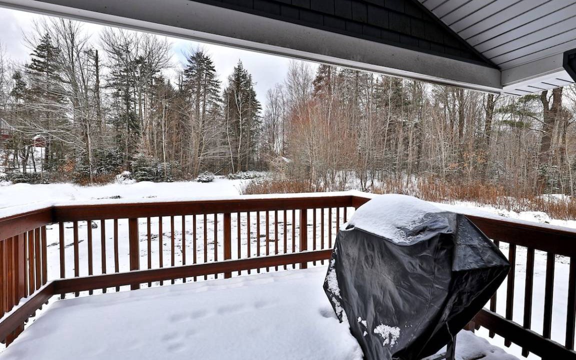 Photo of Patio Balcony in Killington