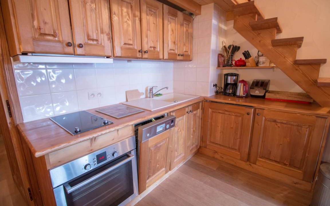 Photo of Kitchen in Meribel Centre