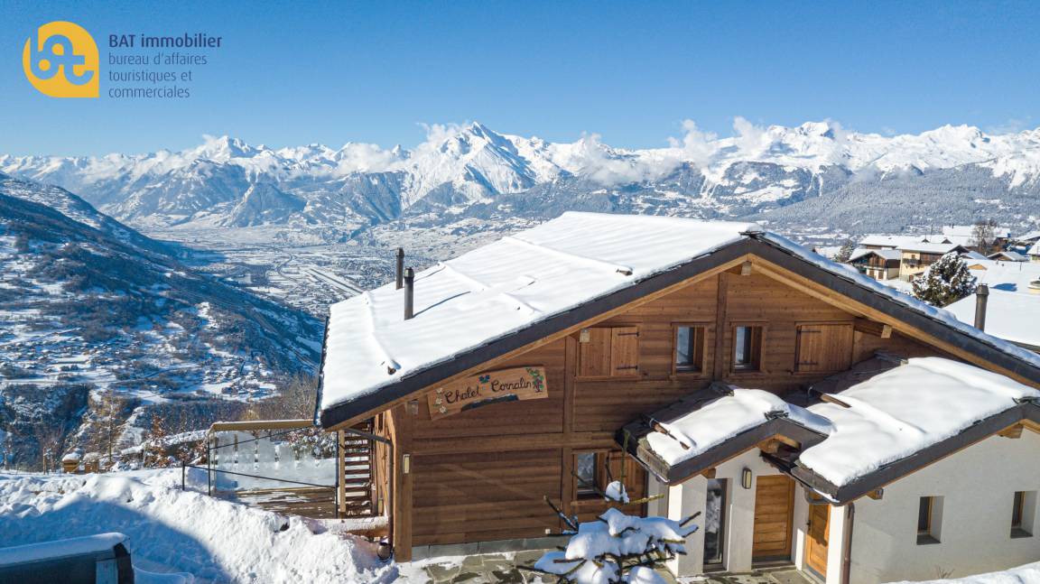 Photo of Buildings in Mont-Noble