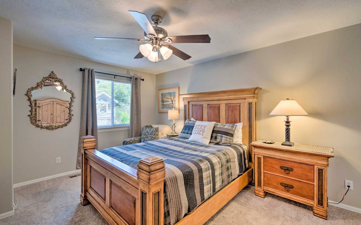 Photo of Bedroom in Cottonwood Heights