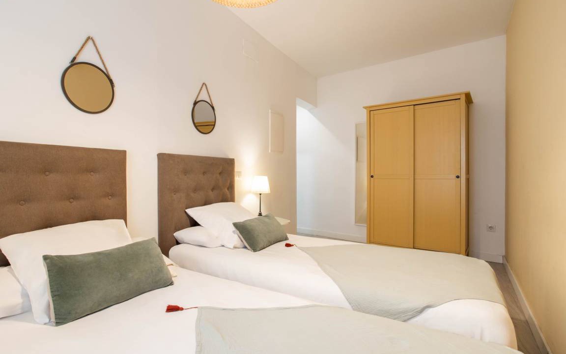 Photo of Bedroom in Barrio de las Letras
