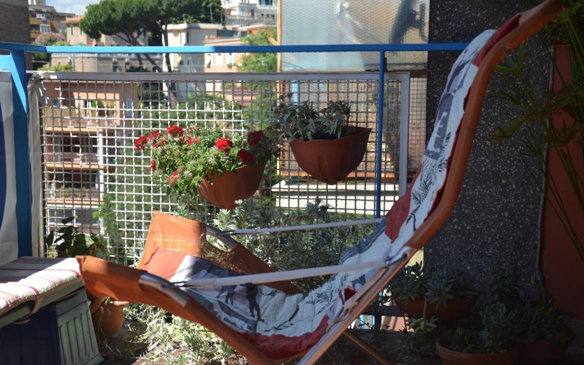 Photo of Patio Balcony in Quartiere XI Portuense