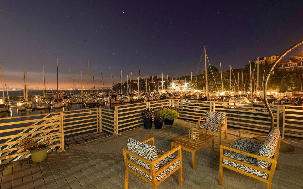Photo of Patio Balcony in Belvedere Tiburon