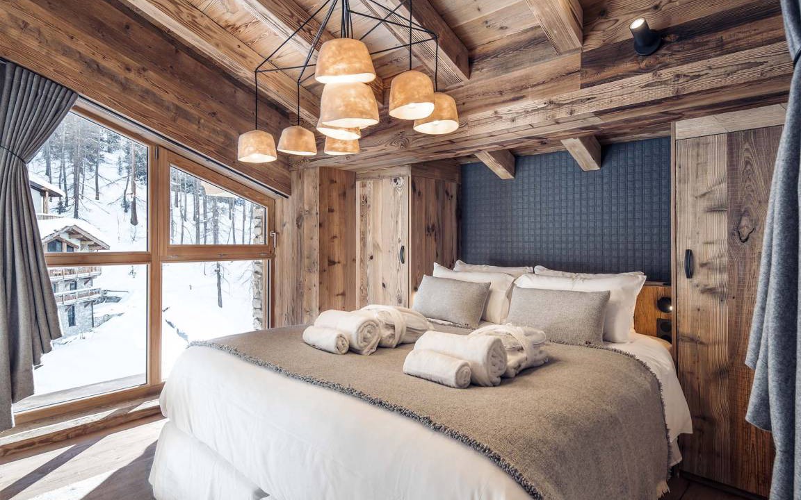 Photo of Bedroom in Le Fornet