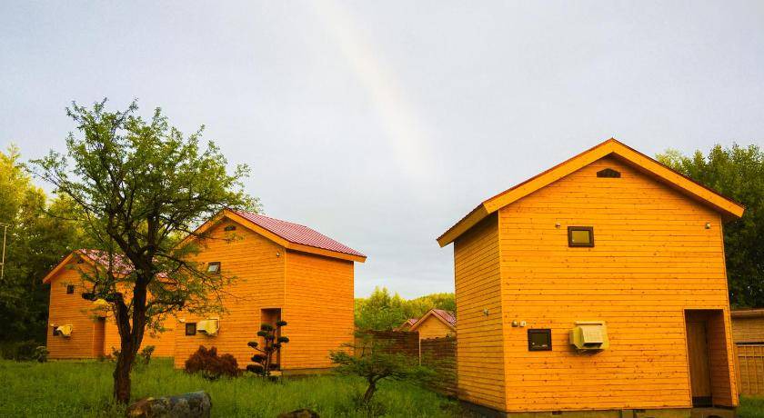 Photo of Buildings in Biei