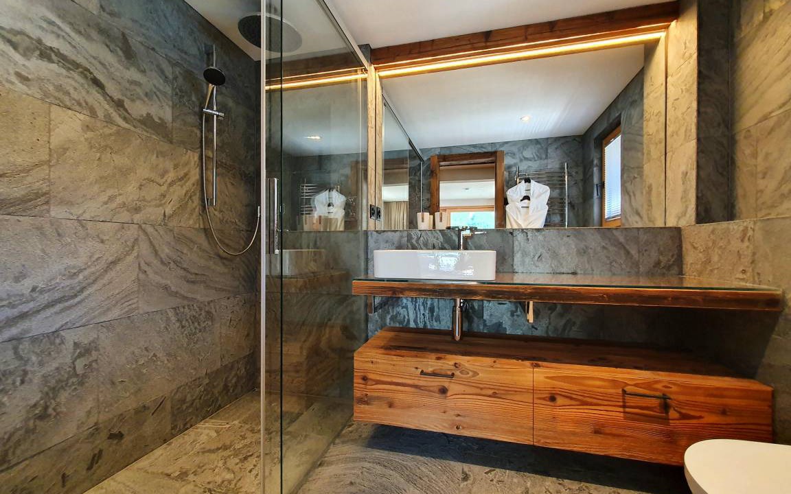 Photo of Bathroom in Saas-Fee