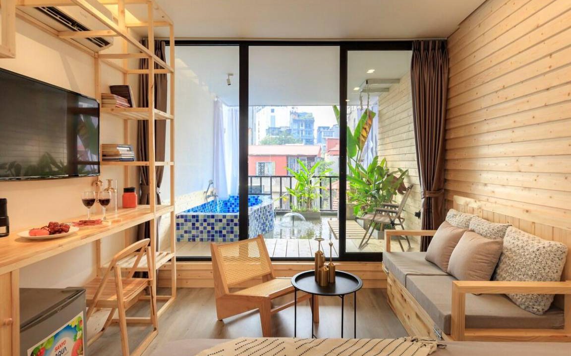 Photo of Livingroom in Truc Bach