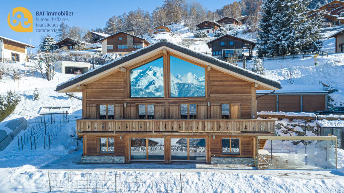 Photo of Buildings in Mont-Noble