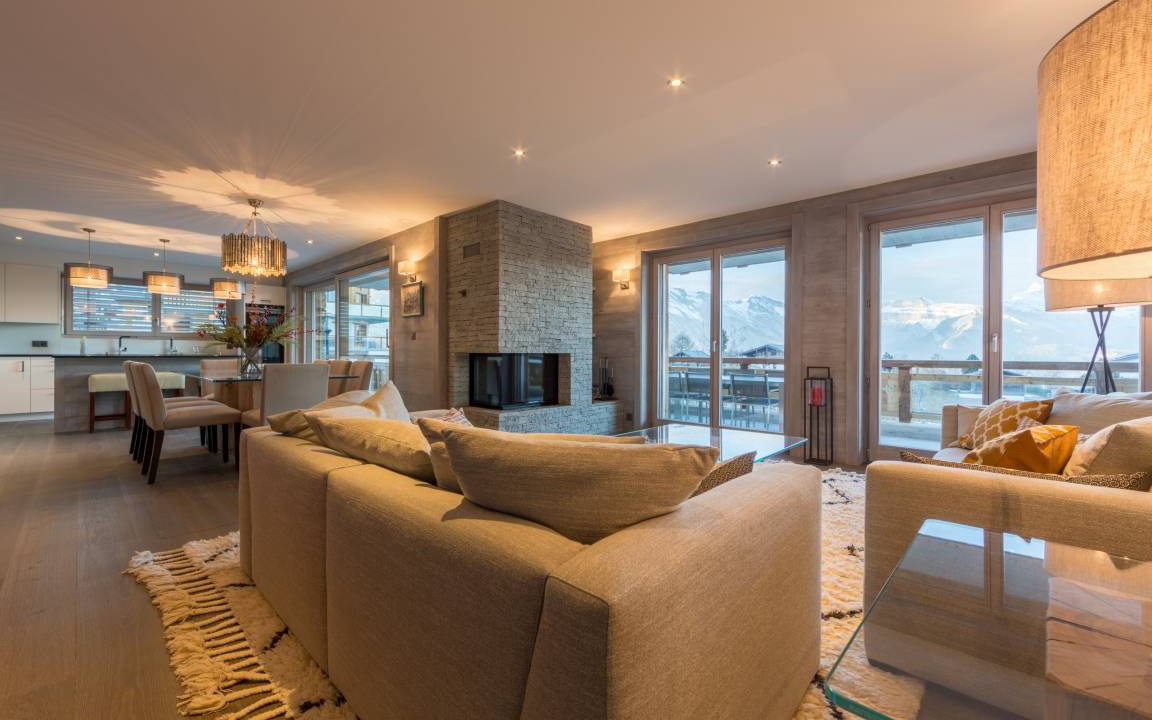 Photo of Livingroom in Saint-Pierre-de-Clages