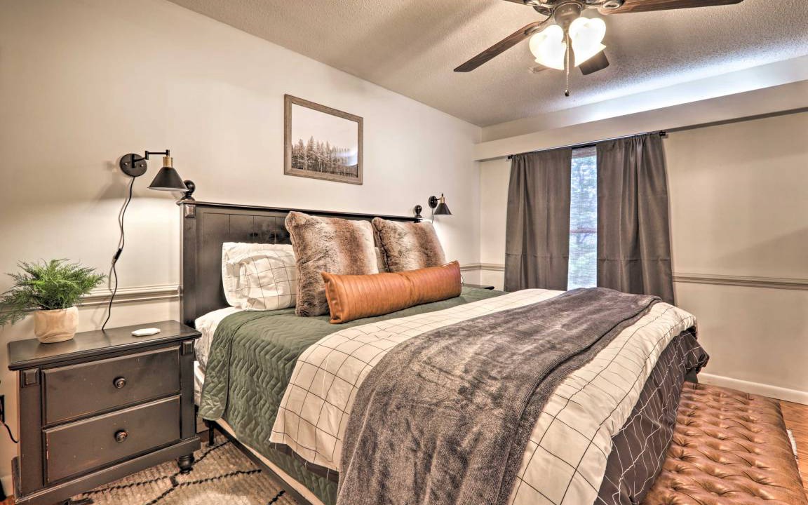 Photo of Bedroom in Chalet Village