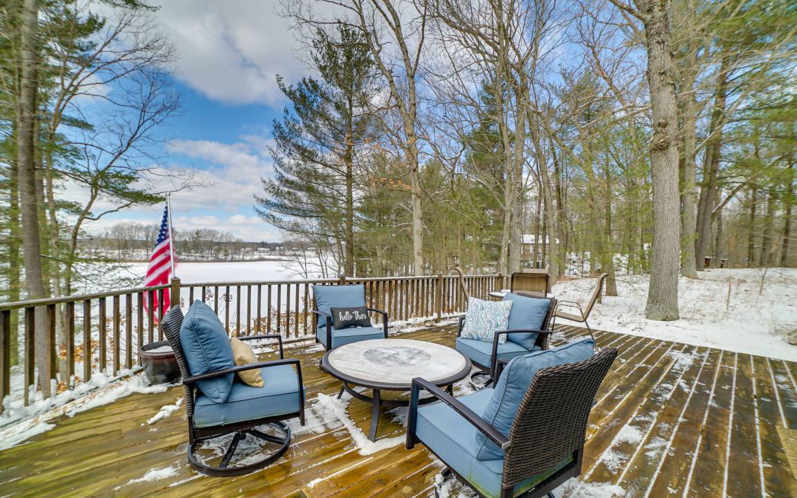 Photo of Patio Balcony in Newaygo