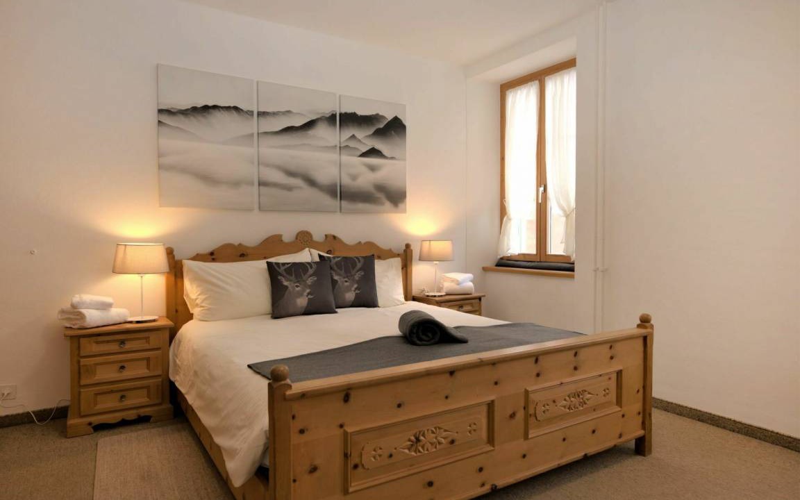 Photo of Bedroom in Pontresina