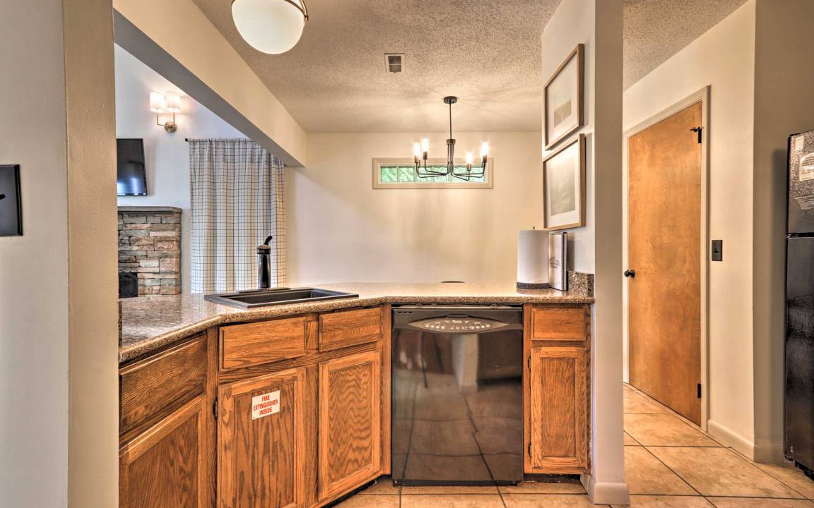 Photo of Kitchen in Chalet Village