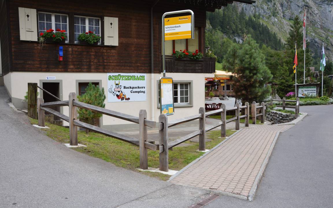 Photo of Buildings in Lauterbrunnen