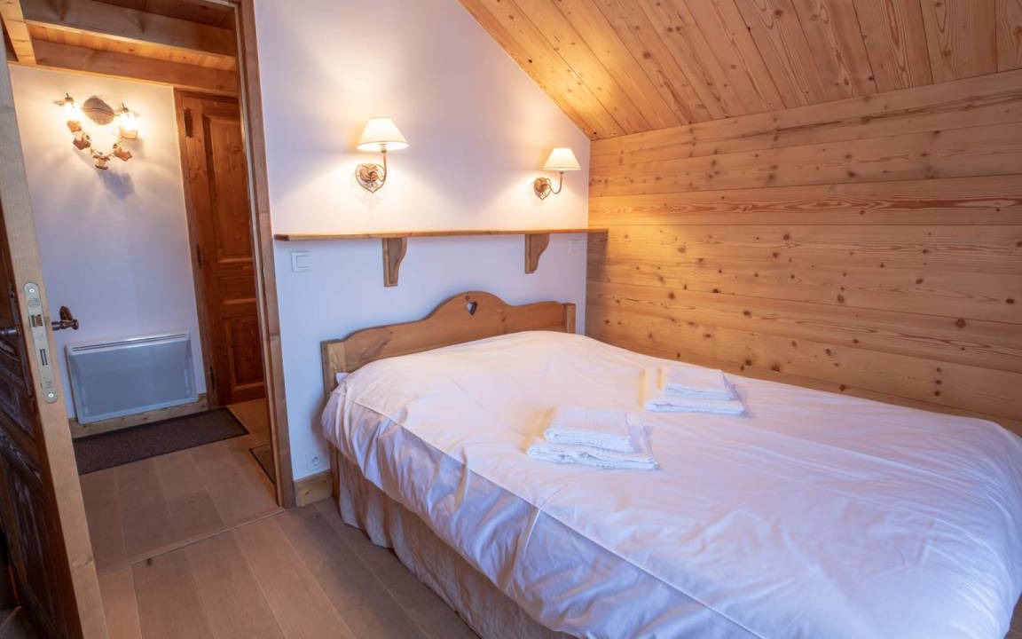 Photo of Bedroom in Meribel Centre