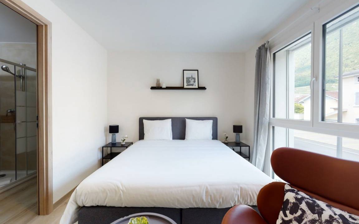 Photo of Bedroom in Aigle