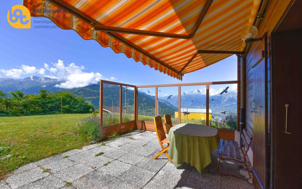 Photo of Patio Balcony in Mont-Noble
