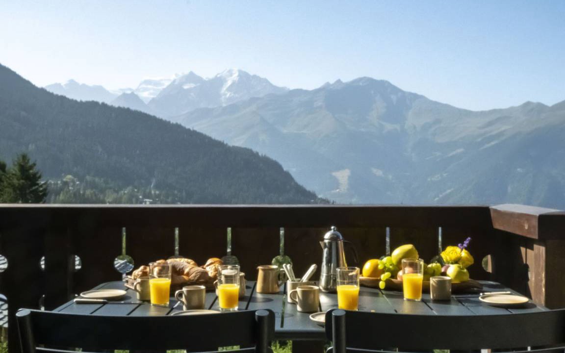 Photo of Patio Balcony in Verbier